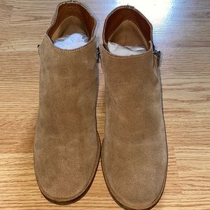 Dolce Vida Suede Booties